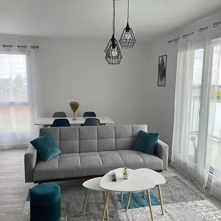 Spacieux A 2 Chambres, Acces Facile Aeroport Cdg Et Paris *